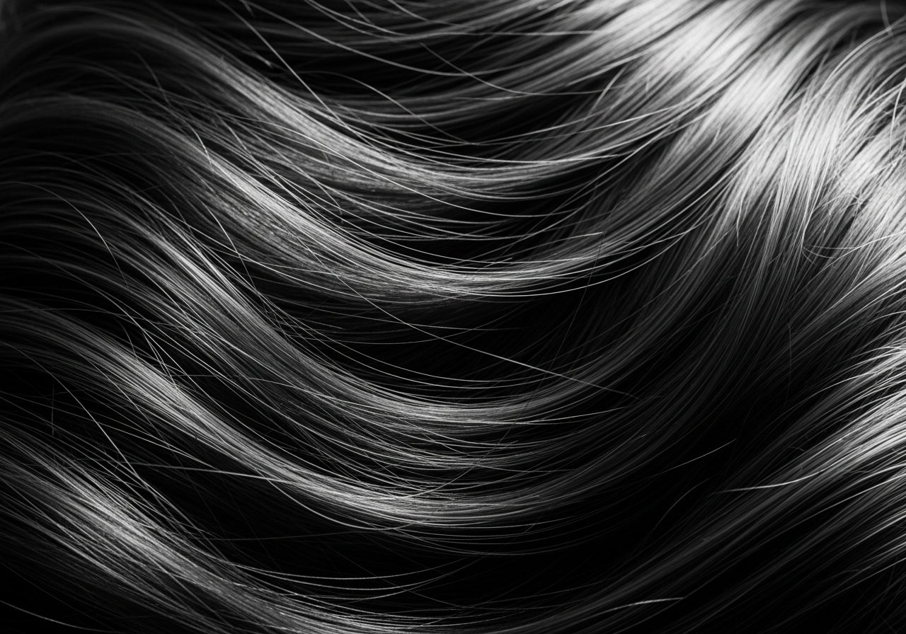 Hair texture detail